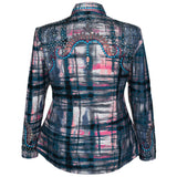Show Clothes - Pink and Gray All Day Shirt (5X/6X) - Lisa Nelle