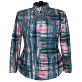 Show Clothes - Pink and Gray All Day Shirt (5X/6X) - Lisa Nelle