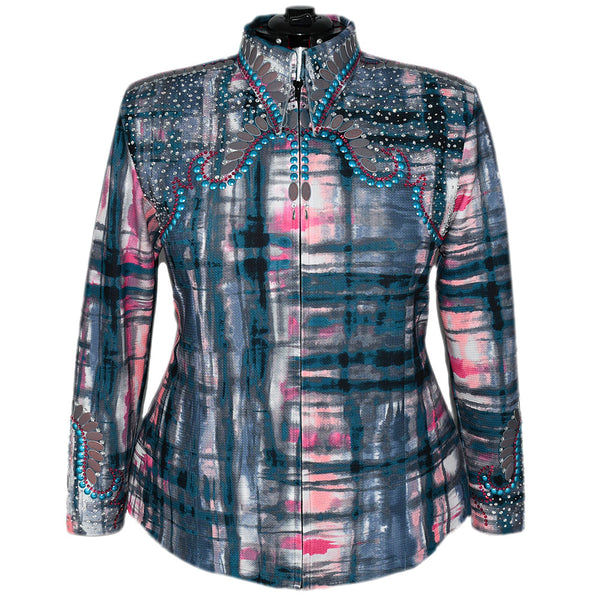 Show Clothes - Pink and Gray All Day Shirt (5X/6X) - Lisa Nelle