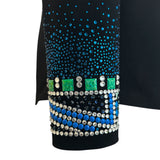 Blue and Green Western All Day Jacket (4X)