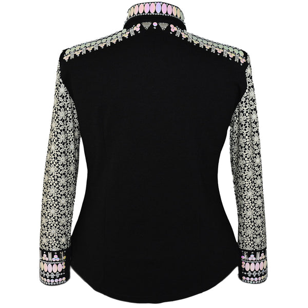 Show Clothes - Crystal Lace All Day Jacket (3X) - Lisa Nelle