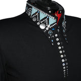 Show Clothes - Turquoise All Day Jacket (4X) - Lisa Nelle