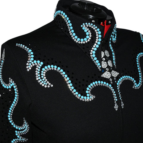 Turquoise Crystal All Day Jacket (4X)