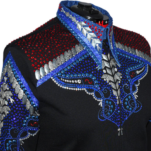 Sapphire and Red All Day Jacket (5X)