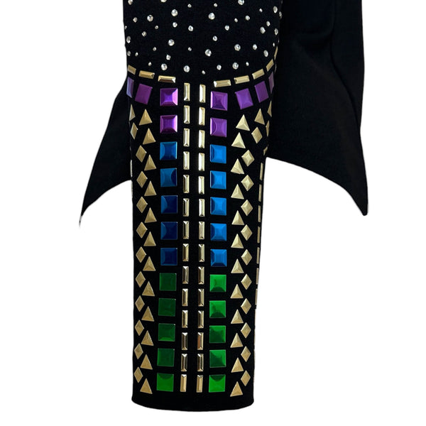 Show Clothes - Rainbow Show Shirt (M) - Lisa Nelle