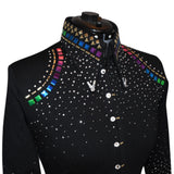 Show Clothes - Rainbow Show Shirt (M) - Lisa Nelle