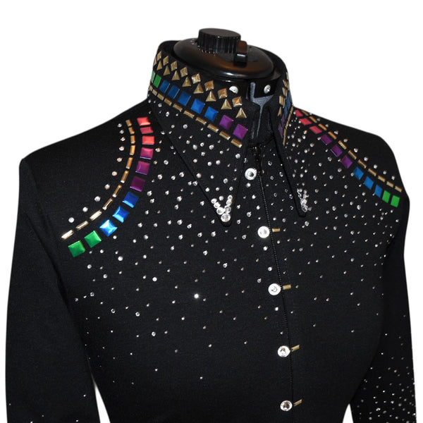 Show Clothes - Rainbow Show Shirt (M) - Lisa Nelle