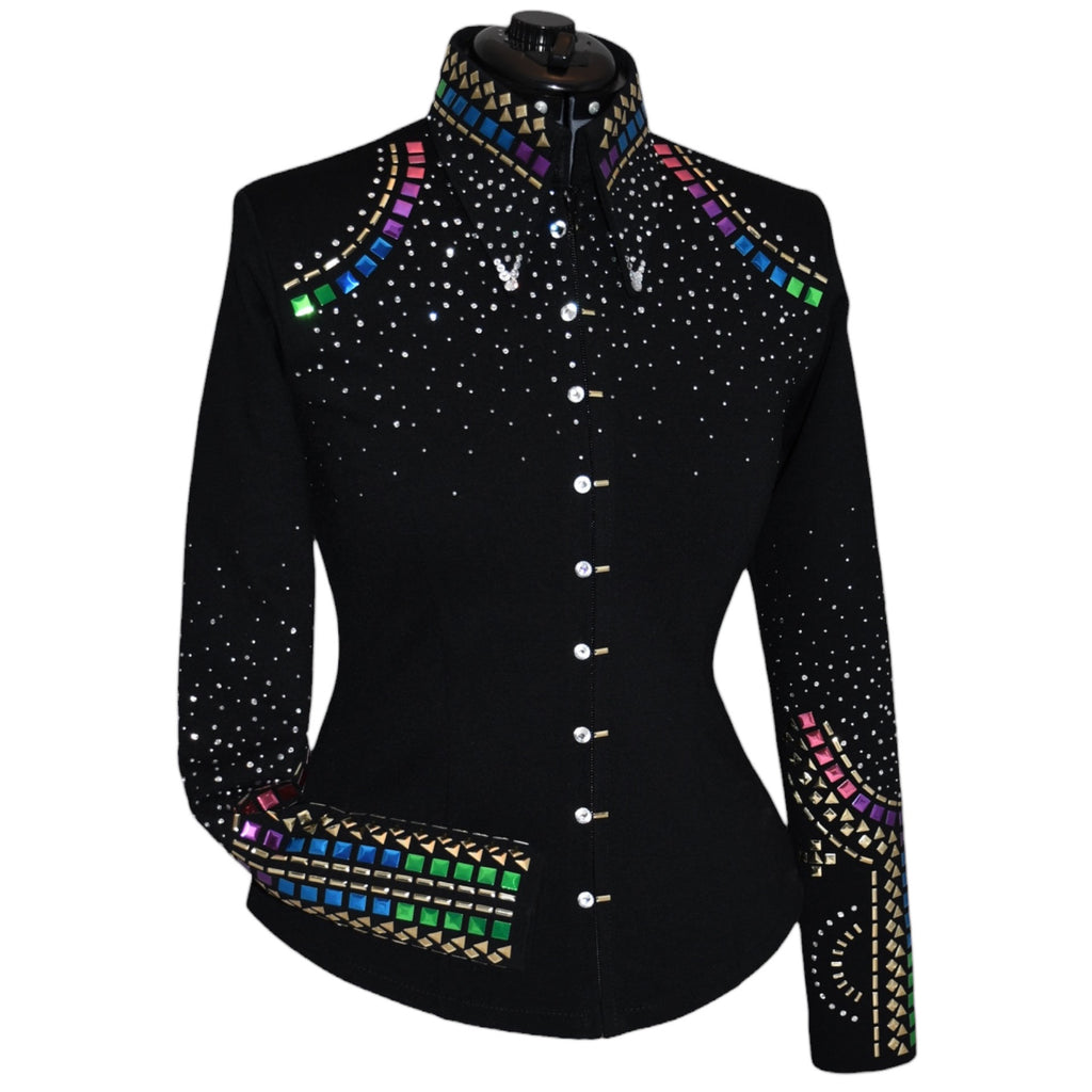 Show Clothes - Rainbow Show Shirt (M) - Lisa Nelle