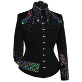 Show Clothes - Rainbow Show Shirt (M) - Lisa Nelle