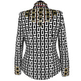 Show Clothes - Chain Link Show Shirt (L/XL) - Lisa Nelle