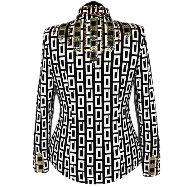 Show Clothes - Chain Link Show Shirt (L/XL) - Lisa Nelle