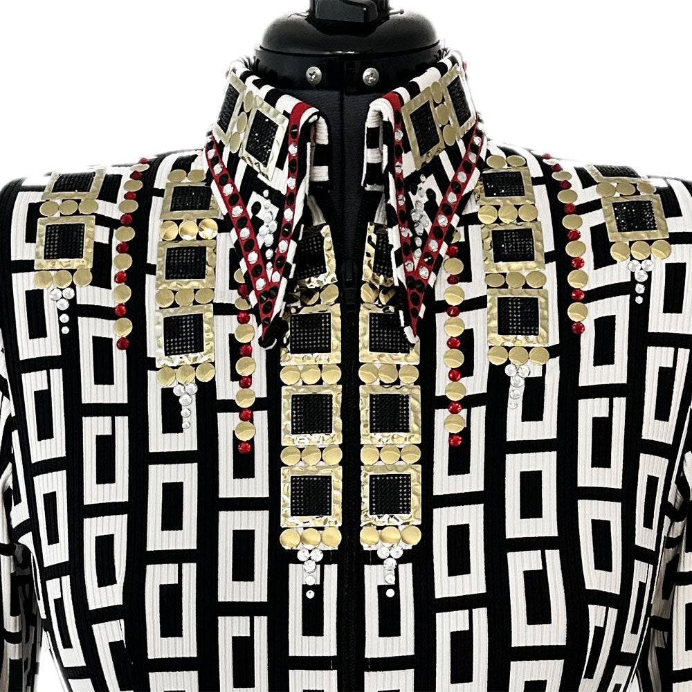Show Clothes - Chain Link Show Shirt (L/XL) - Lisa Nelle