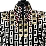 Show Clothes - Chain Link Show Shirt (L/XL) - Lisa Nelle