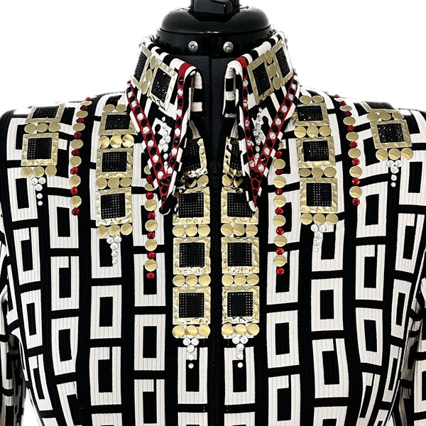 Show Clothes - Chain Link Show Shirt (L/XL) - Lisa Nelle
