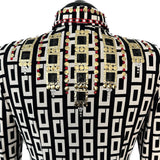 Show Clothes - Chain Link Show Shirt (L/XL) - Lisa Nelle