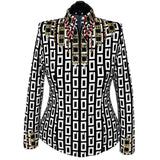 Show Clothes - Chain Link Show Shirt (L/XL) - Lisa Nelle