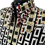 Show Clothes - Chain Link Show Shirt (L/XL) - Lisa Nelle