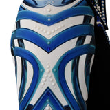Show Clothes - Western Blues Show Shirt (L) - Lisa Nelle