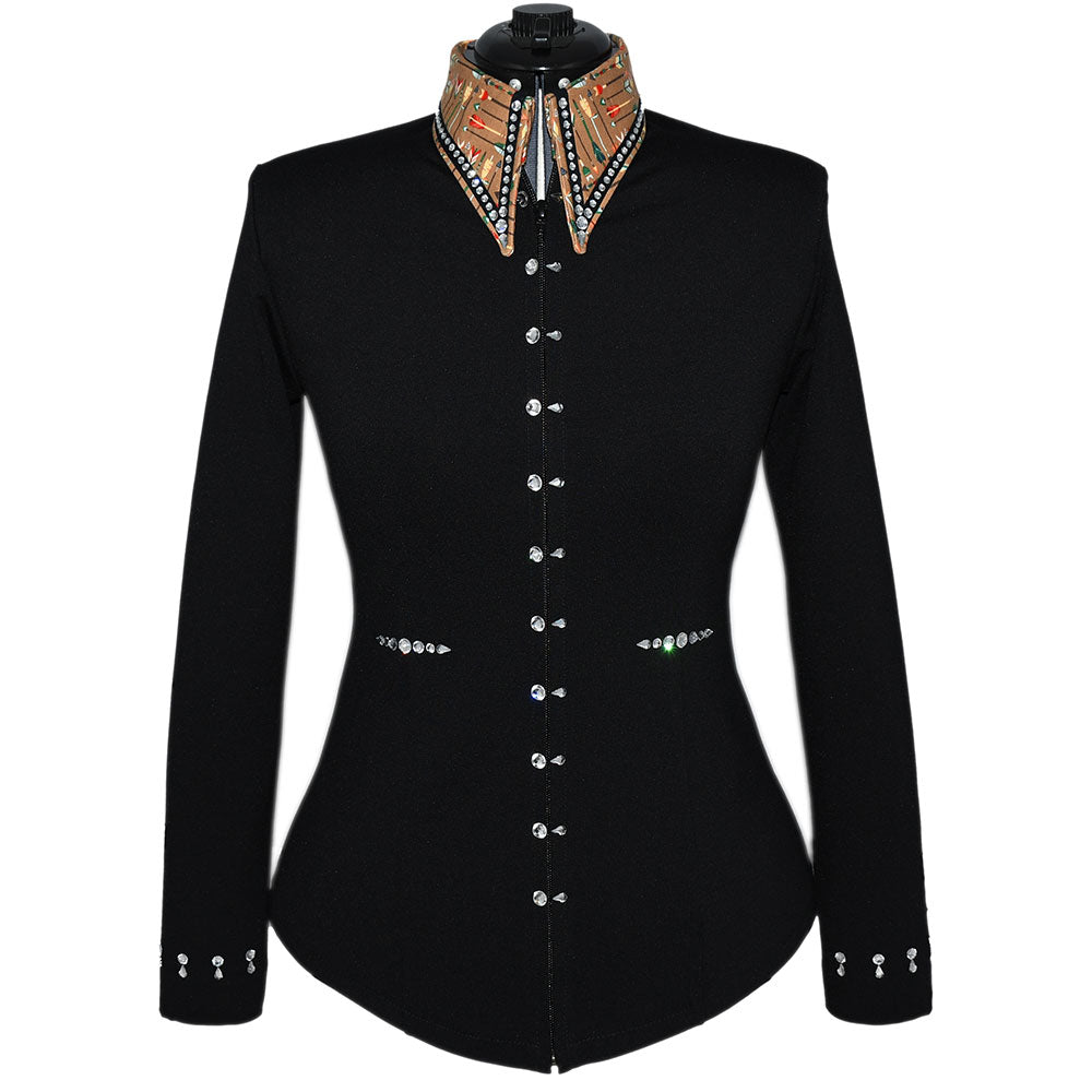 Show Clothes - Arrows Showmanship Jacket (S/M) - Lisa Nelle