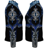 Show Clothes - Sapphire Showmanship Jacket (3X/4X) - Lisa Nelle