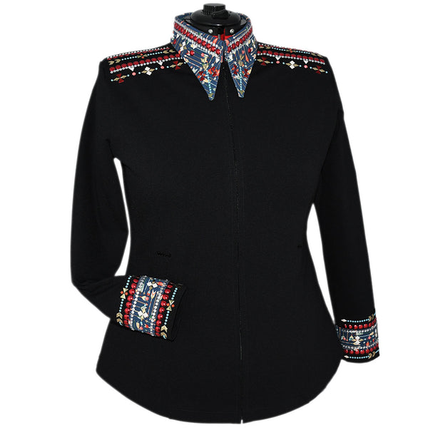 Show Clothes - Arrows Showmanship Jacket (2X/3X) - Lisa Nelle