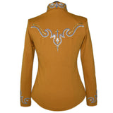 Show Clothes - Golden Showmanship Suit (S/M) - Lisa Nelle