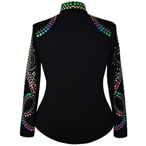 Rainbow Gold Show Shirt (1X)