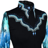 Show Clothes - Feathers Show Shirt (M/L) - Lisa Nelle