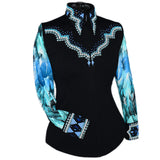 Show Clothes - Feathers Show Shirt (M/L) - Lisa Nelle