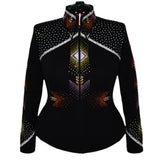 Show Clothes - Starburst Riding Jacket (XL/1X) - Lisa Nelle