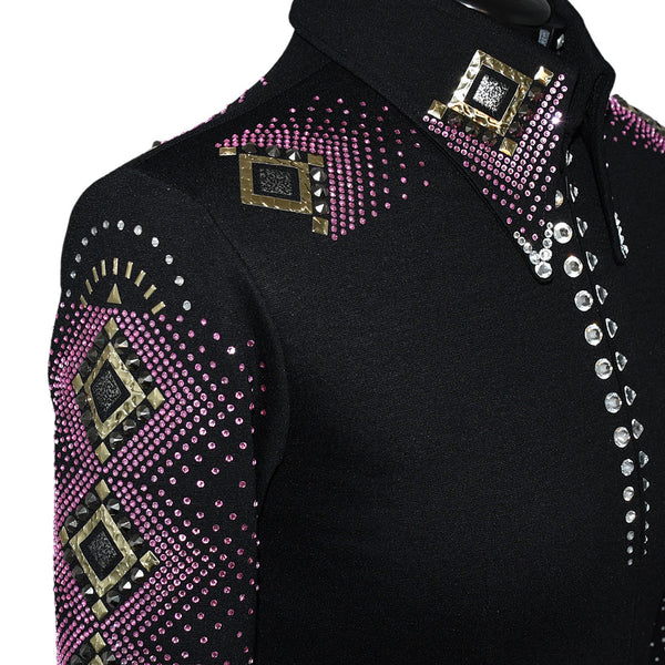 Pink Show Riding Jacket 971 – Lisa Nelle