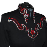 Show Clothes - Ruby Western Show Shirt (L/XL) - Lisa Nelle