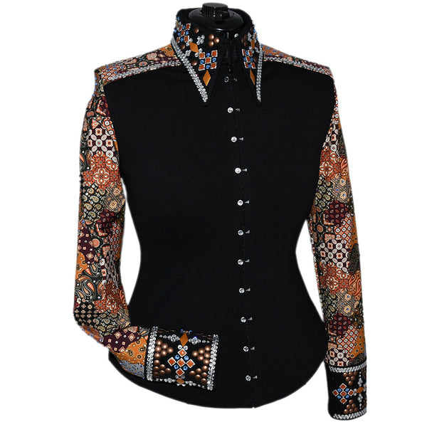 Show Clothes - Autumn Paisley Jacket (M) - Lisa Nelle