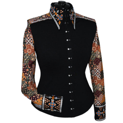 Autumn Paisley Jacket (M)