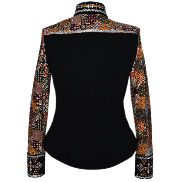 Show Clothes - Autumn Paisley Jacket (M) - Lisa Nelle