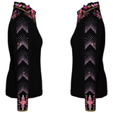 Show Clothes - Pink on Pink Show Shirt (M/L) - Lisa Nelle