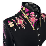 Show Clothes - Pink on Pink Show Shirt (M/L) - Lisa Nelle