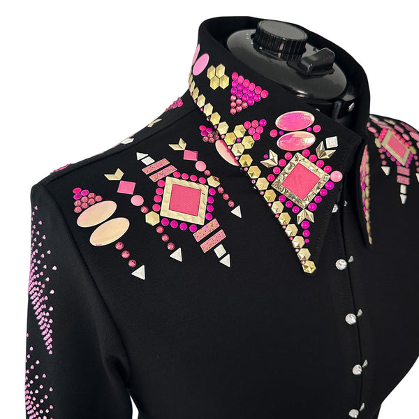 Show Clothes - Pink on Pink Show Shirt (M/L) - Lisa Nelle
