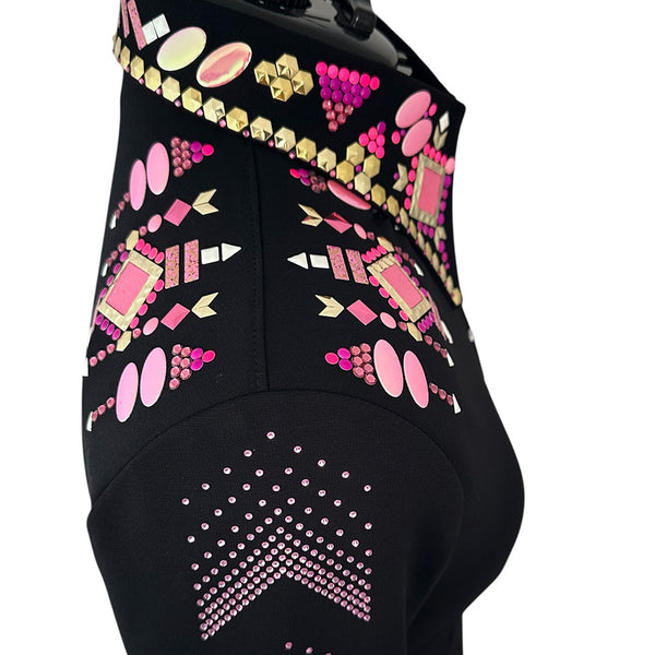 Show Clothes - Pink on Pink Show Shirt (M/L) - Lisa Nelle