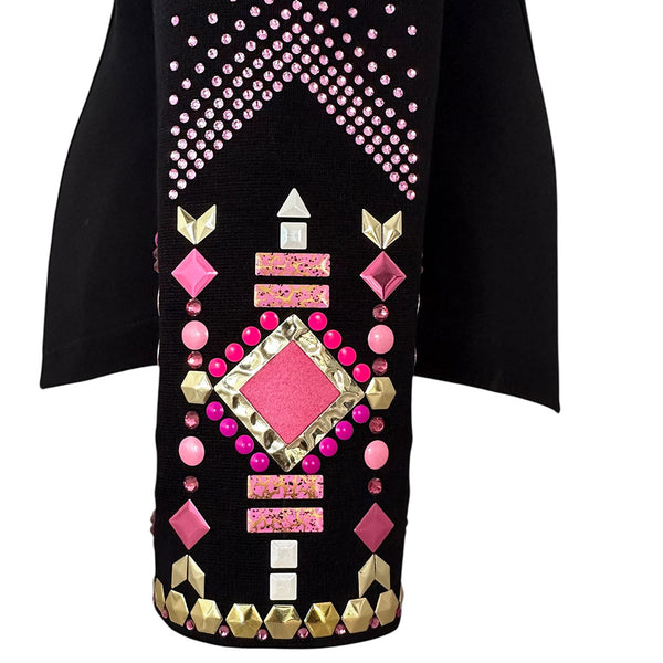 Show Clothes - Pink on Pink Show Shirt (M/L) - Lisa Nelle
