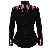 Show Clothes - Pink on Pink Show Shirt (M/L) - Lisa Nelle