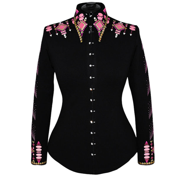 Show Clothes - Pink on Pink Show Shirt (M/L) - Lisa Nelle