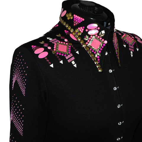 Pink on Pink Show Shirt (M/L)