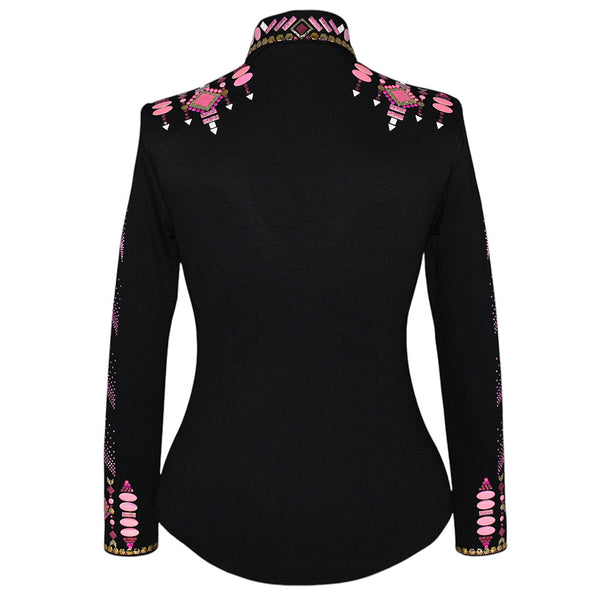 Show Clothes - Pink on Pink Show Shirt (M/L) - Lisa Nelle