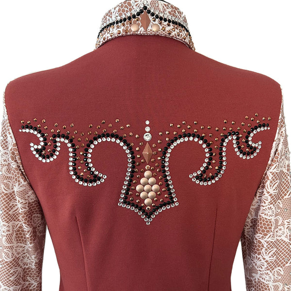 Yoke Nelle Show Western Shirt Lace Lisa – (XS/S) Mauve