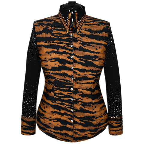 Tiger Stripes Show Shirt (L)