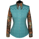 Show Clothes - Native Arrows Show Shirt (S/M) - Lisa Nelle