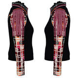 Vest, Undershirt & Removable Fringe (XL/1X)