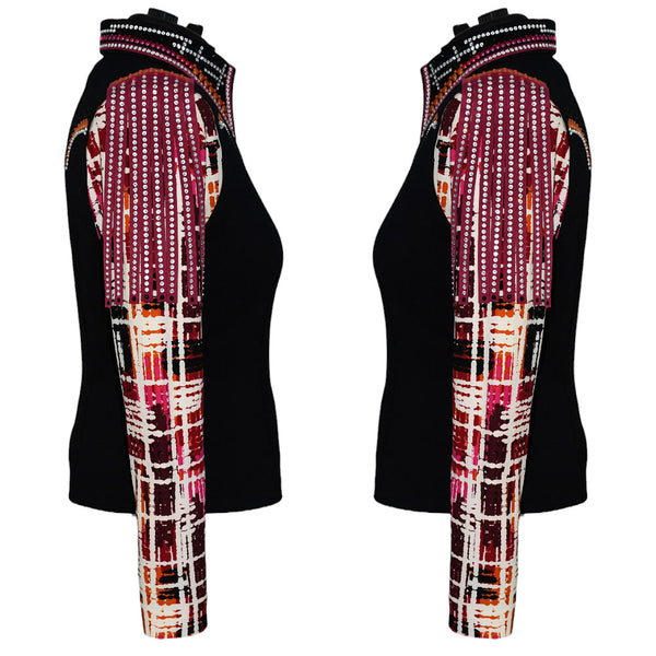 Vest, Undershirt & Removable Fringe (XL/1X)