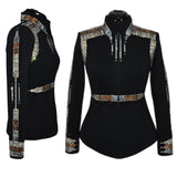 Show Clothes - Warm Tones Showmanship Jacket (XS) - Lisa Nelle